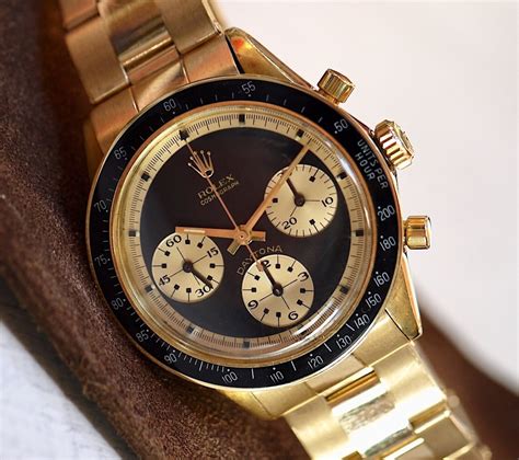 rolex paul newman gold price|rolex paul newman vintage.